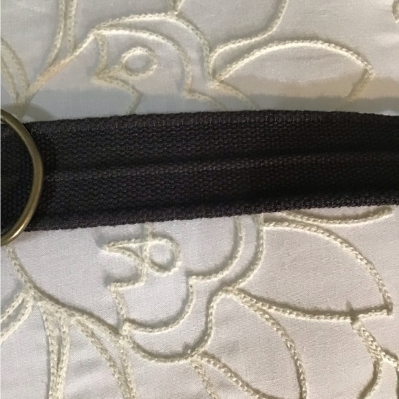 Men’s size 34 double d ring canvas belt - Picture 4 of 5